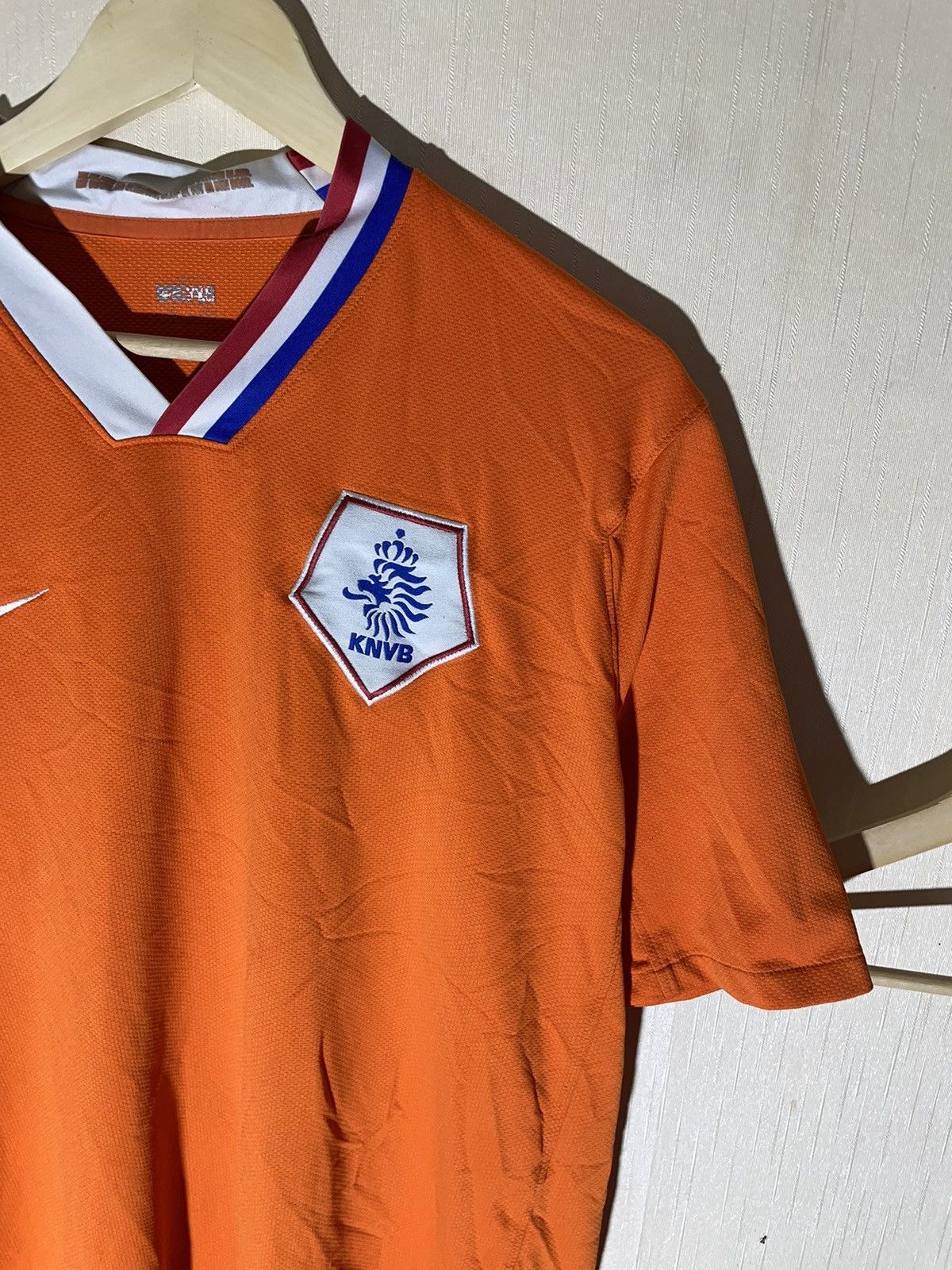 Nike × Vintage Nike Nederland vintage soccer jersey Size US XXL / EU 58 / 5 - 2 Thumbnail