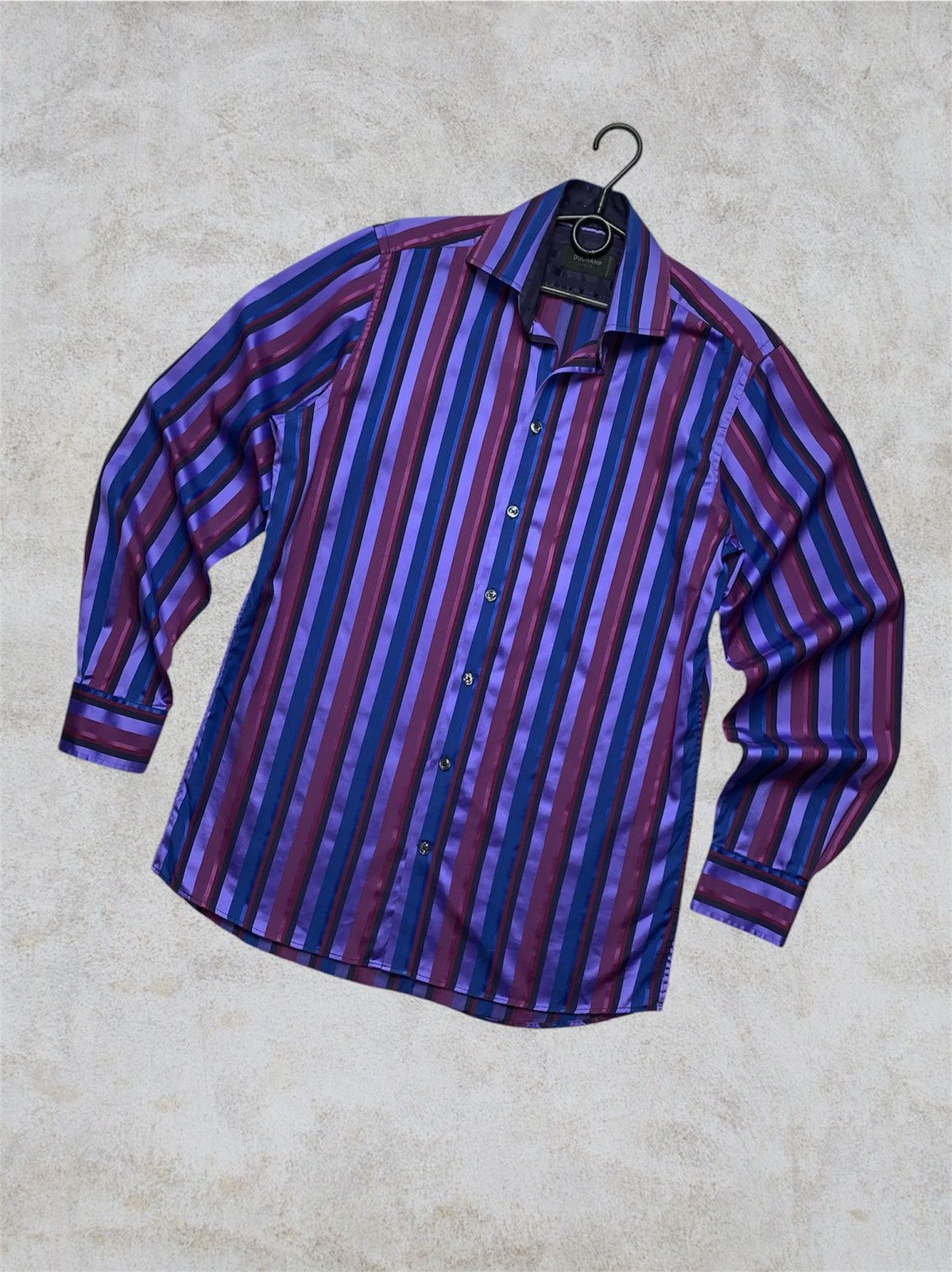 Duchamp Duchamp vintage shirt button up Size M striped Size US M / EU 48-50 / 2 - 1 Thumbnail