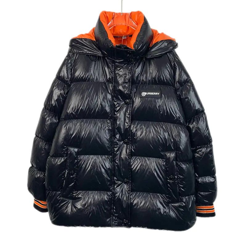 Burberry Burberry Black Men's Down Jacket Size US XL / EU 56 / 4 - 1 Thumbnail