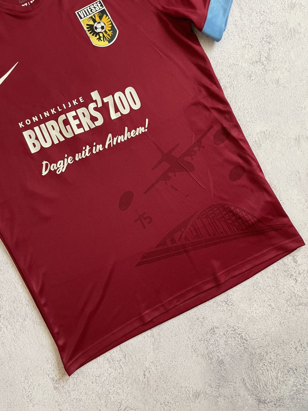 Vintage Nike SBV Vitesse Arnhem 2019/2020 Soccer Jersey Kit #14 M Size US M / EU 48-50 / 2 - 3 Thumbnail