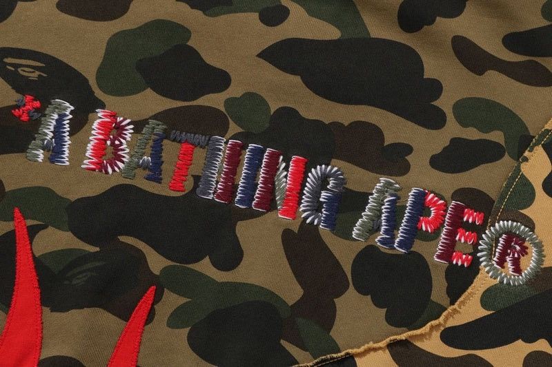 Bape Bape Upcycled Hoodie Size ONE SIZE - 4 Thumbnail