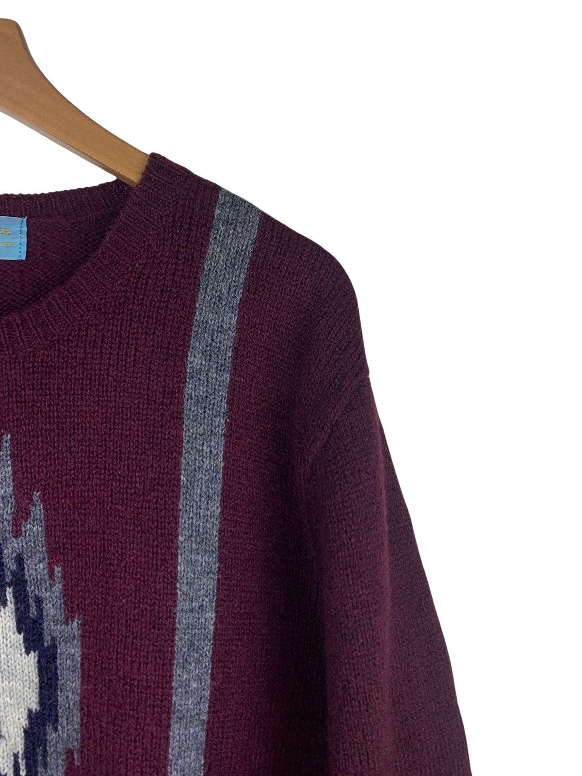Undercover AW97 Wool Knit Sweater Size US L / EU 52-54 / 3 - 5 Thumbnail