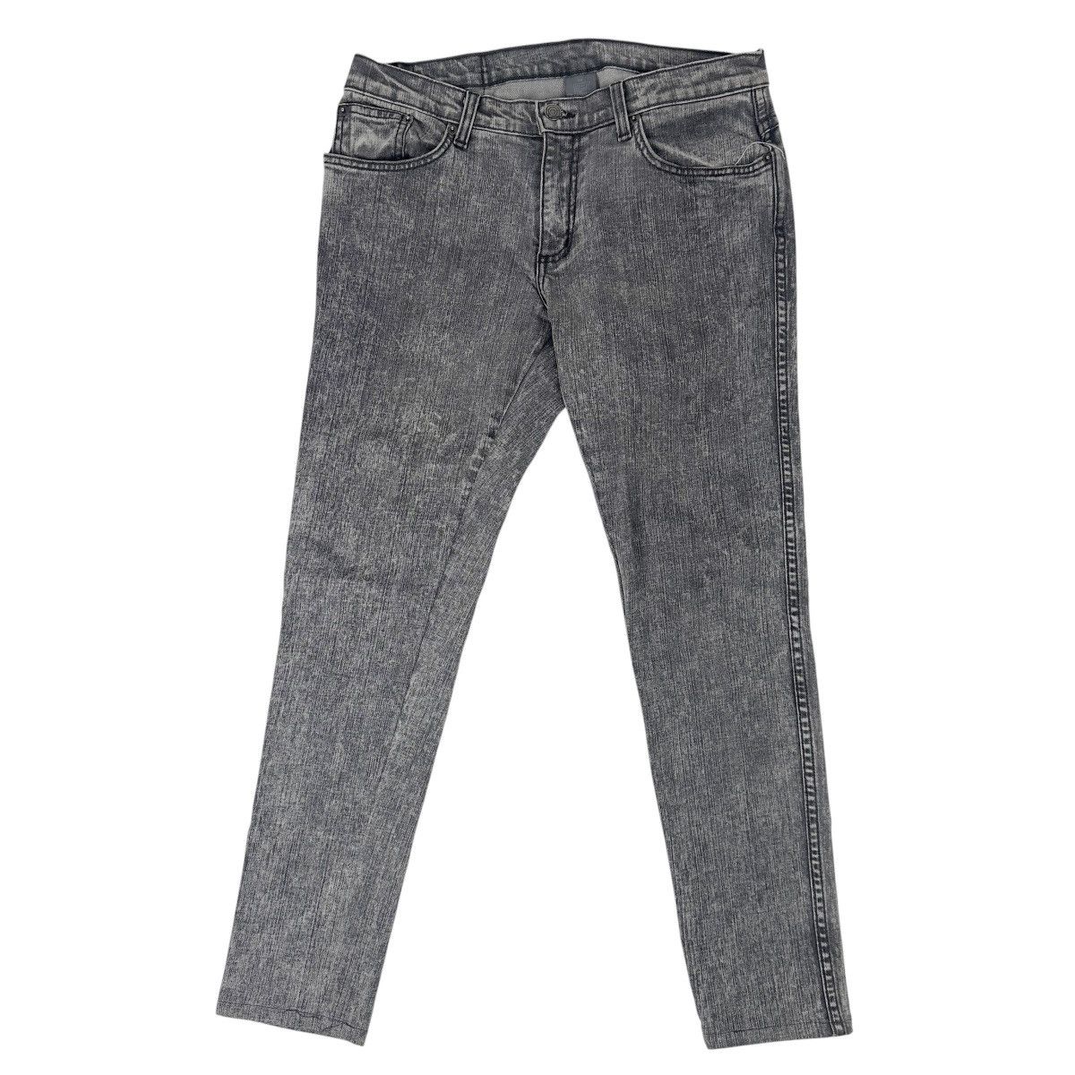 Bdg BDG Mens Acid Wash 80s 90s Retro Slim Jeans Size 32 USA Made Size US 32 / EU 48 - 3 Thumbnail