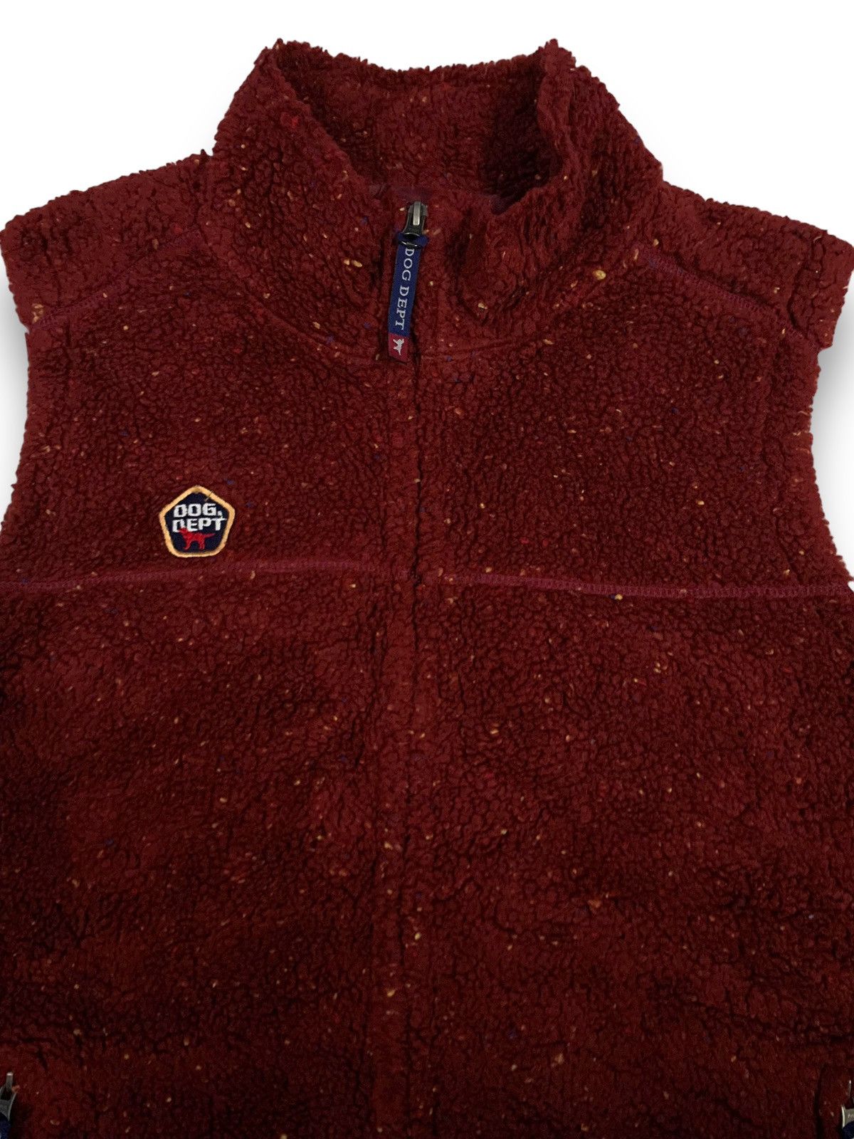 Japanese Brand Japanese Brand Dog Dept. Deep Pile Fleece Tiny Polkadot Vest Size US M / EU 48-50 / 2 - 6 Thumbnail