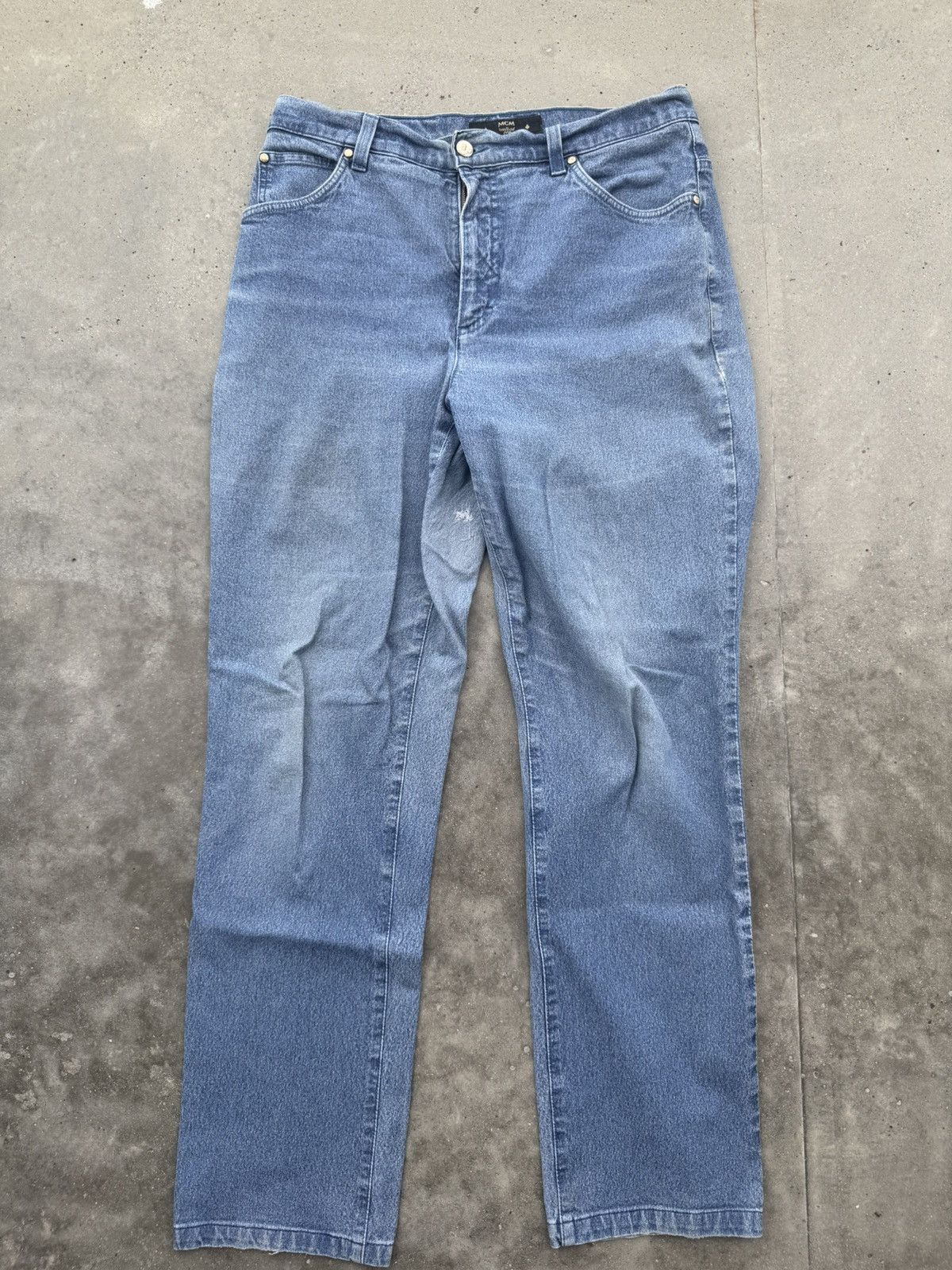 MCM Vintage MCM Pants with Gems y2k hype streetwear Size US 34 / EU 50 - 3 Thumbnail