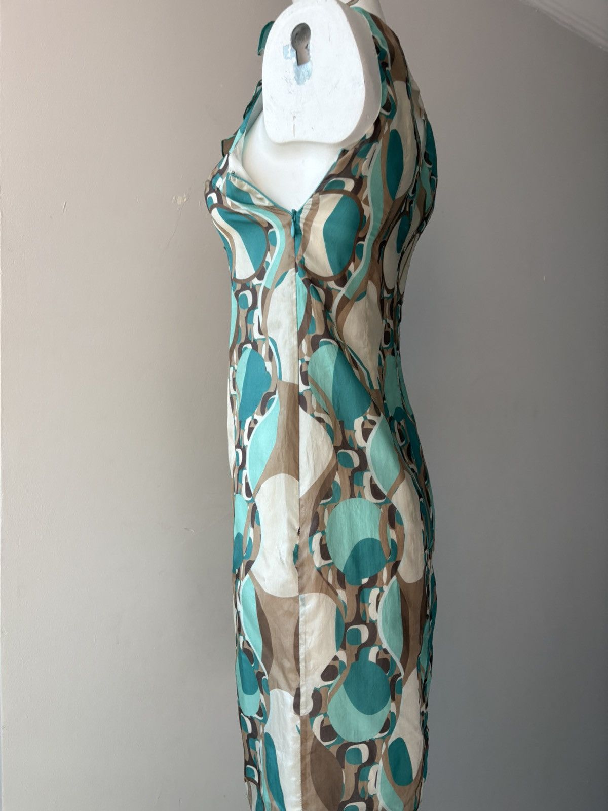 Vintage Silk dress Size S / US 4 / IT 40 - 10 Thumbnail