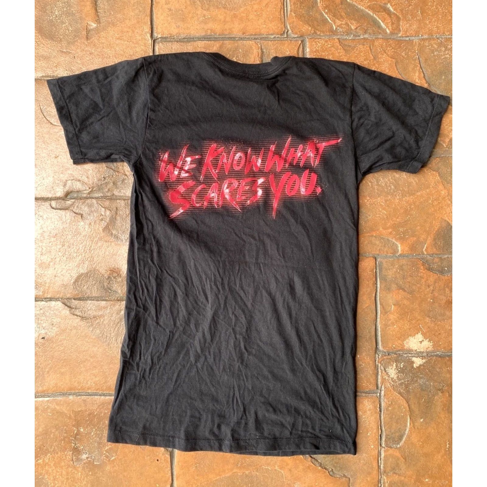 Vintage VINTAGE Universal Studios Horror Nights Stranger Things T Shirt XS Size US XS / EU 42 / 0 - 3 Thumbnail