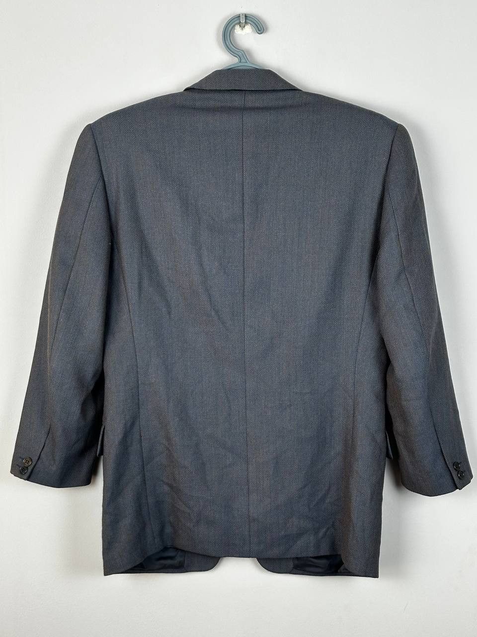Ermenegildo Zegna Vintage Ermenegildo Zegna Blazer Wool Made in Switzerland Size 50R - 12 Thumbnail