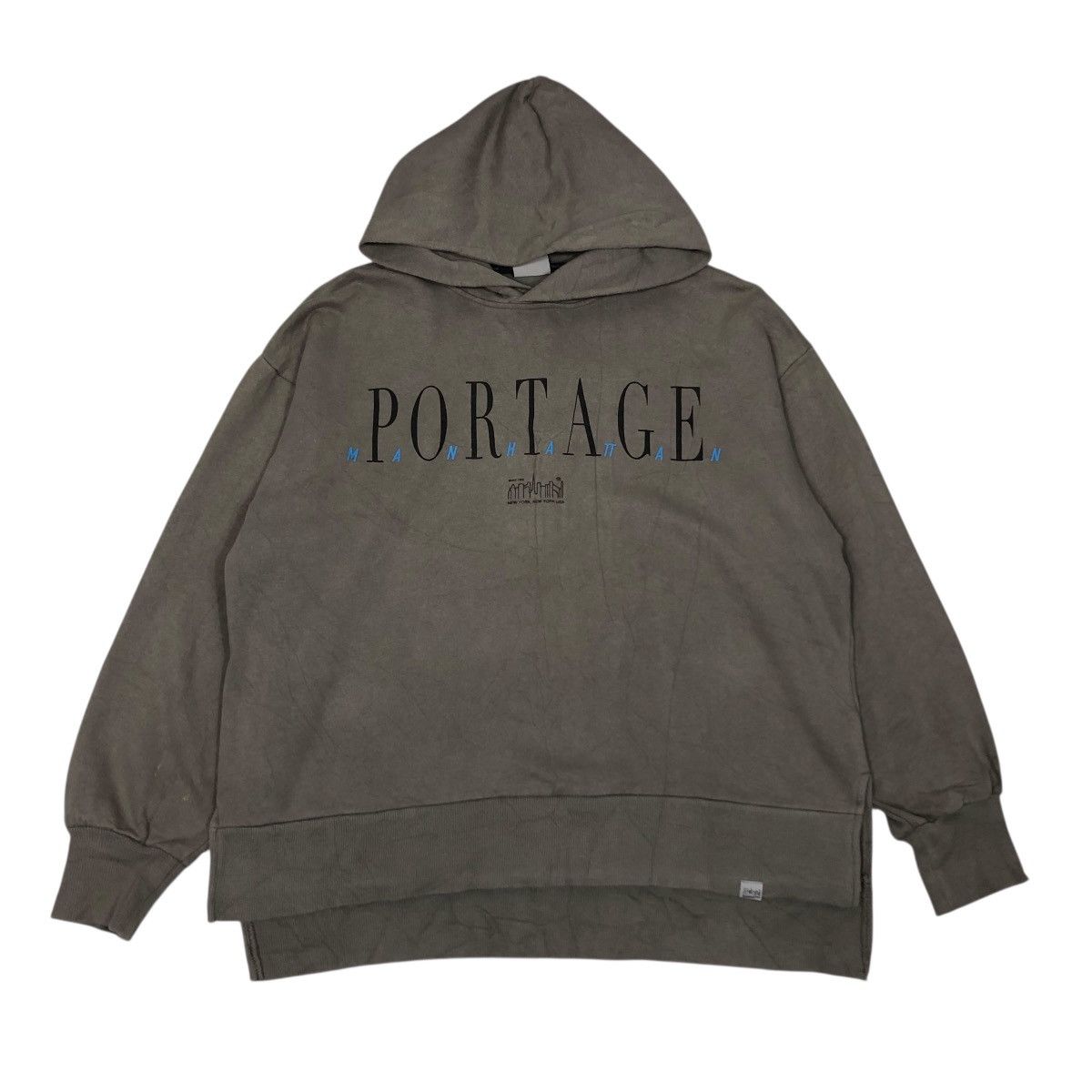 Japanese Brand 📌Streetwear Style Hoodie Pull Over Manhattan Portage Big Size US M / EU 48-50 / 2 - 1 Thumbnail
