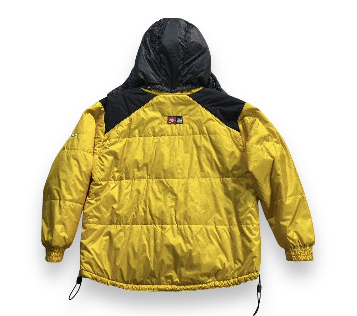 Nike Vintage Nike Puffer Ripstop Nylon Jacket Size US M / EU 48-50 / 2 - 2 Thumbnail