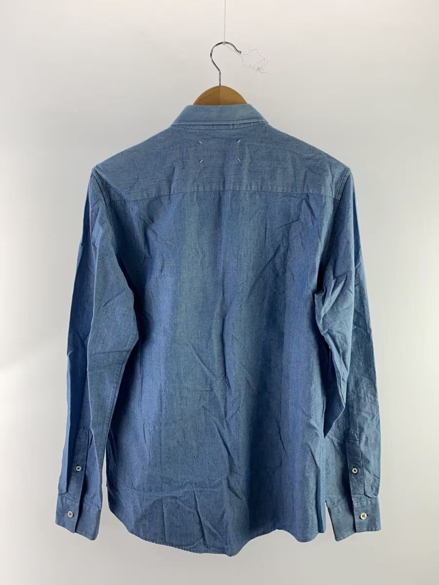 Maison Margiela Denim Button Shirt Size US M / EU 48-50 / 2 - 2 Thumbnail