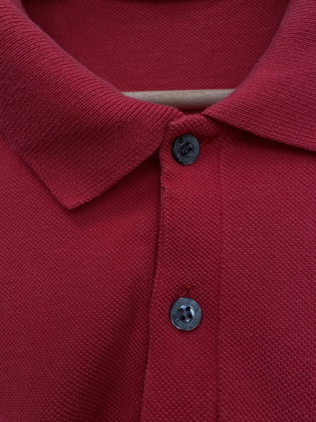 Burberry × Vintage Vintage Burberry’s Small Embroidered Logo Polo T-Shirt Size US L / EU 52-54 / 3 - 6 Thumbnail
