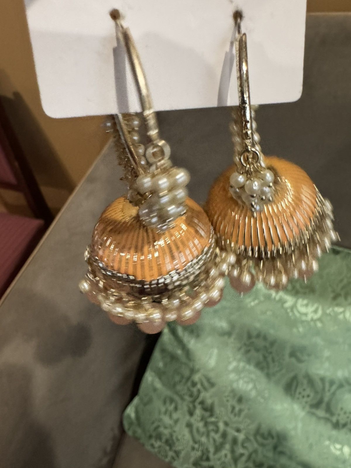 Other Jumka earrings Size ONE SIZE - 2 Thumbnail