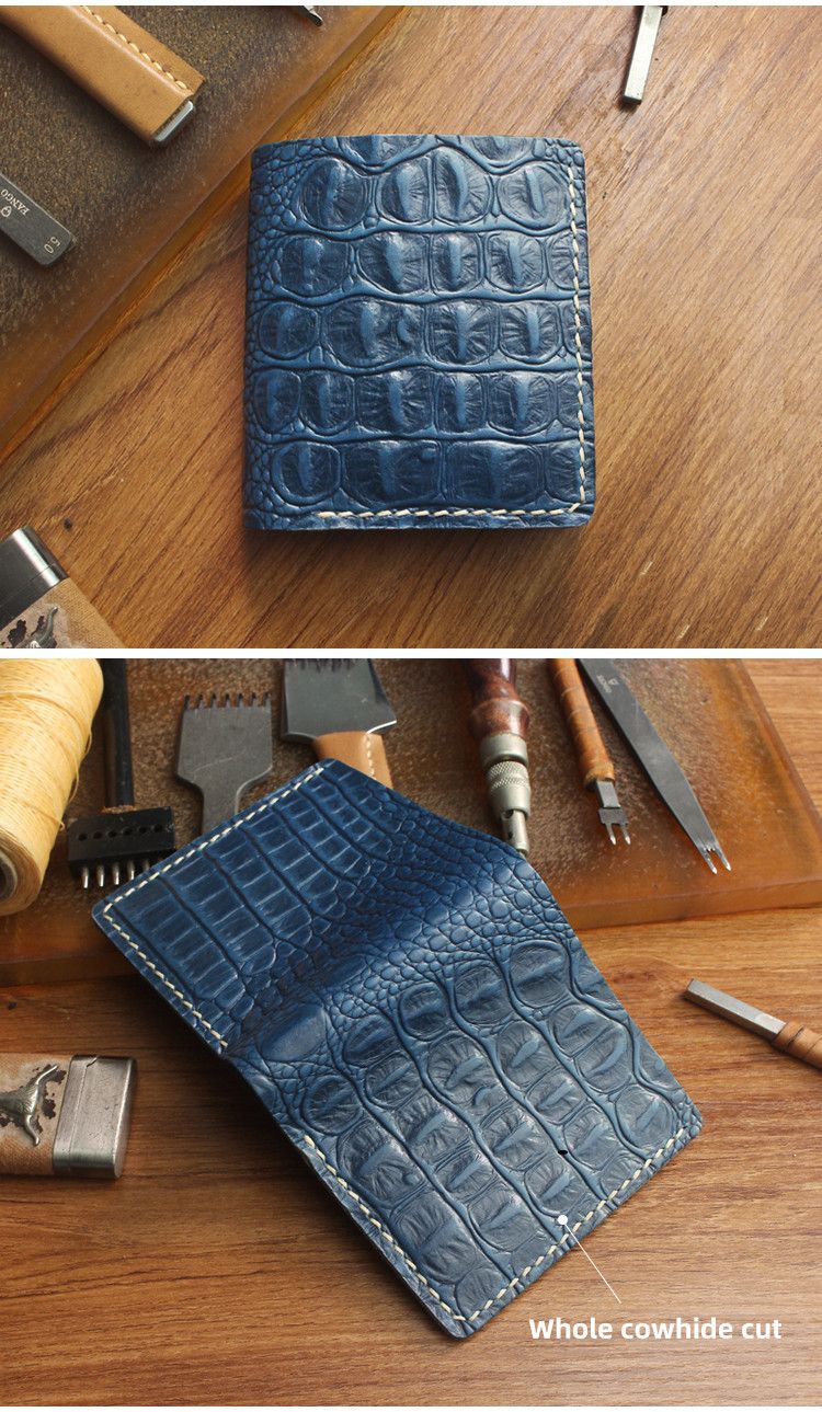 Japanese Brand Men's Leather Short Wallet Size ONE SIZE - 4 Thumbnail