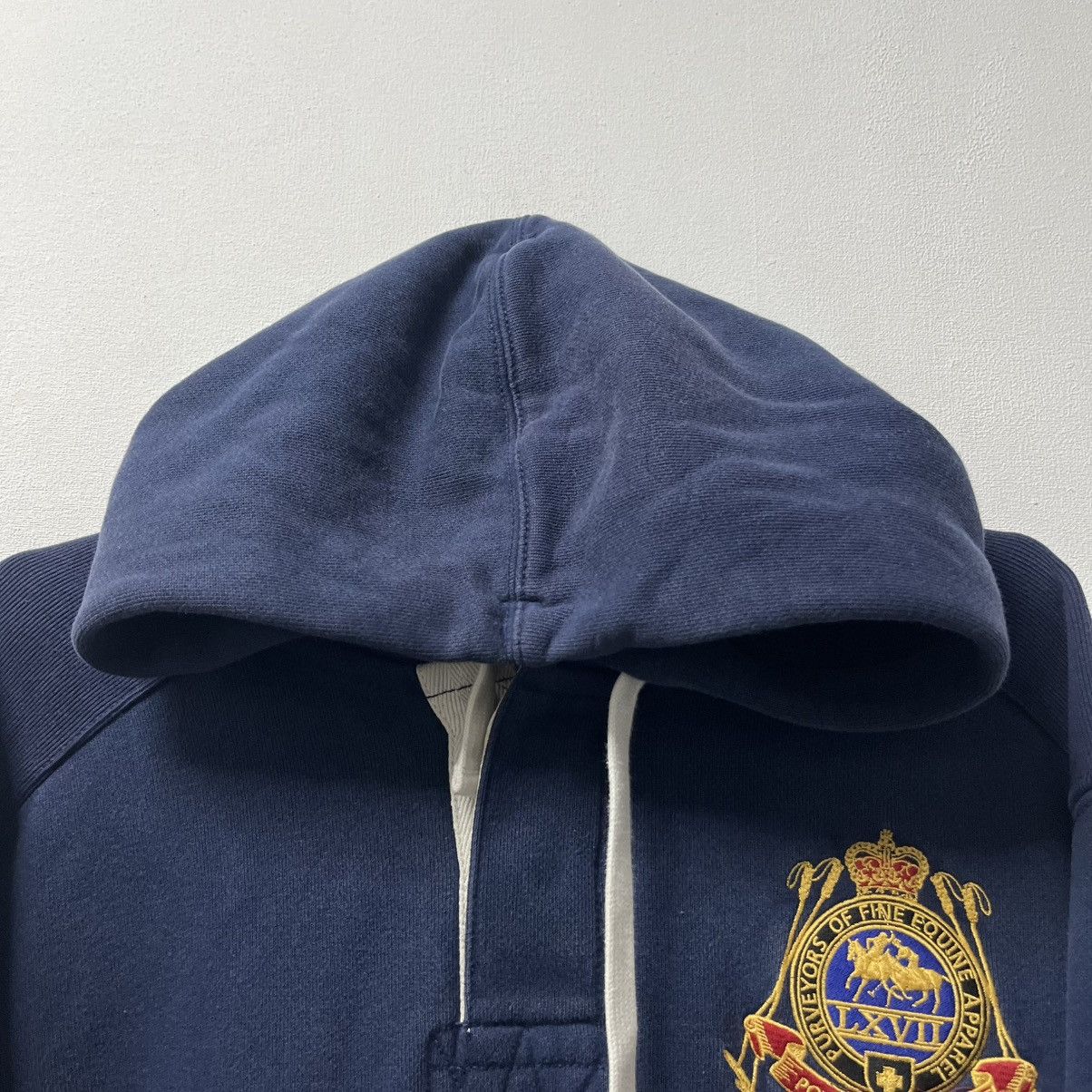 Polo Ralph Lauren Vintage Polo Ralph Lauren Y2K Big Logo 3 Hoodie Size US L / EU 52-54 / 3 - 4 Thumbnail