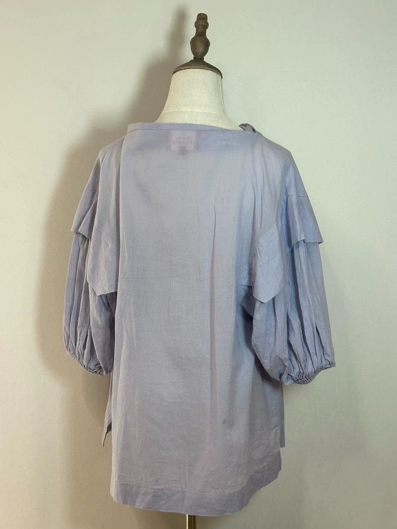 Vivienne Westwood Vivienne Westwood Cute witch tie-on short-sleeved shirt Size M / US 6-8 / IT 42-44 - 2 Thumbnail