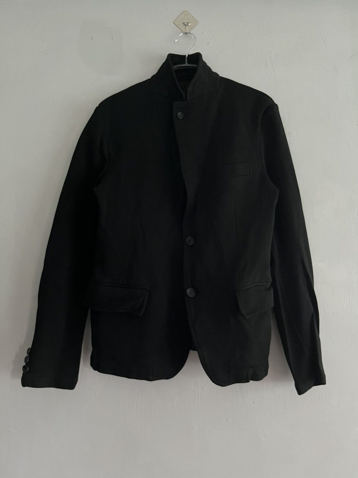 Comme des Garcons Homme 2008 Comme Des Garcons Homme Product Dyed Poly Shrink Jacket Size US S / EU 44-46 / 1 - 2 Thumbnail
