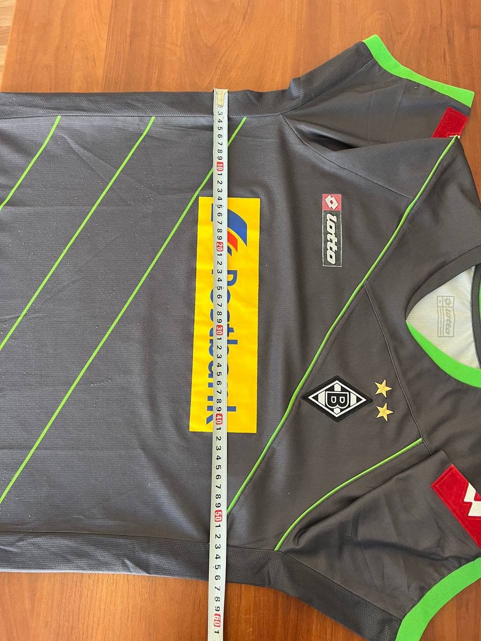 Lotto Sport 2011/12 BORUSSIA MONCHENGLADBACH #7 THIRD SOCCER JERSEY SZ M Size US M / EU 48-50 / 2 - 23 Thumbnail