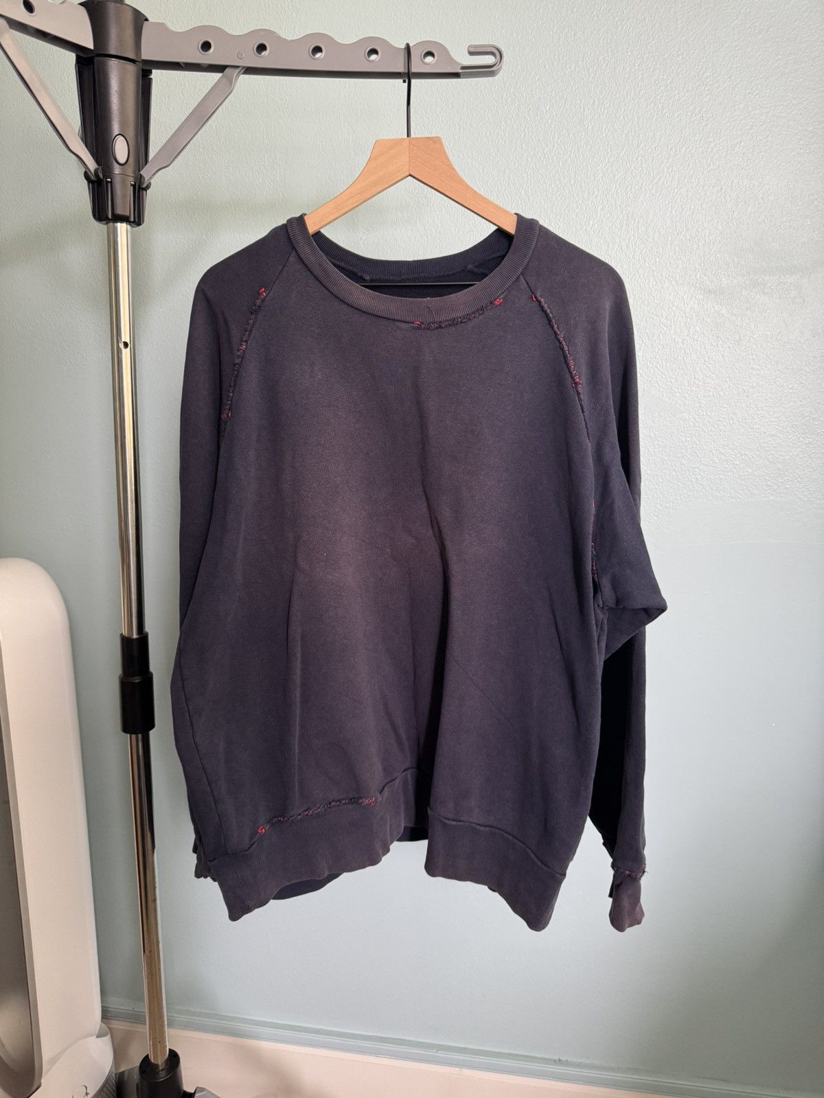 Needles Red thread stitch sweatshirt Size US M / EU 48-50 / 2 - 1 Thumbnail