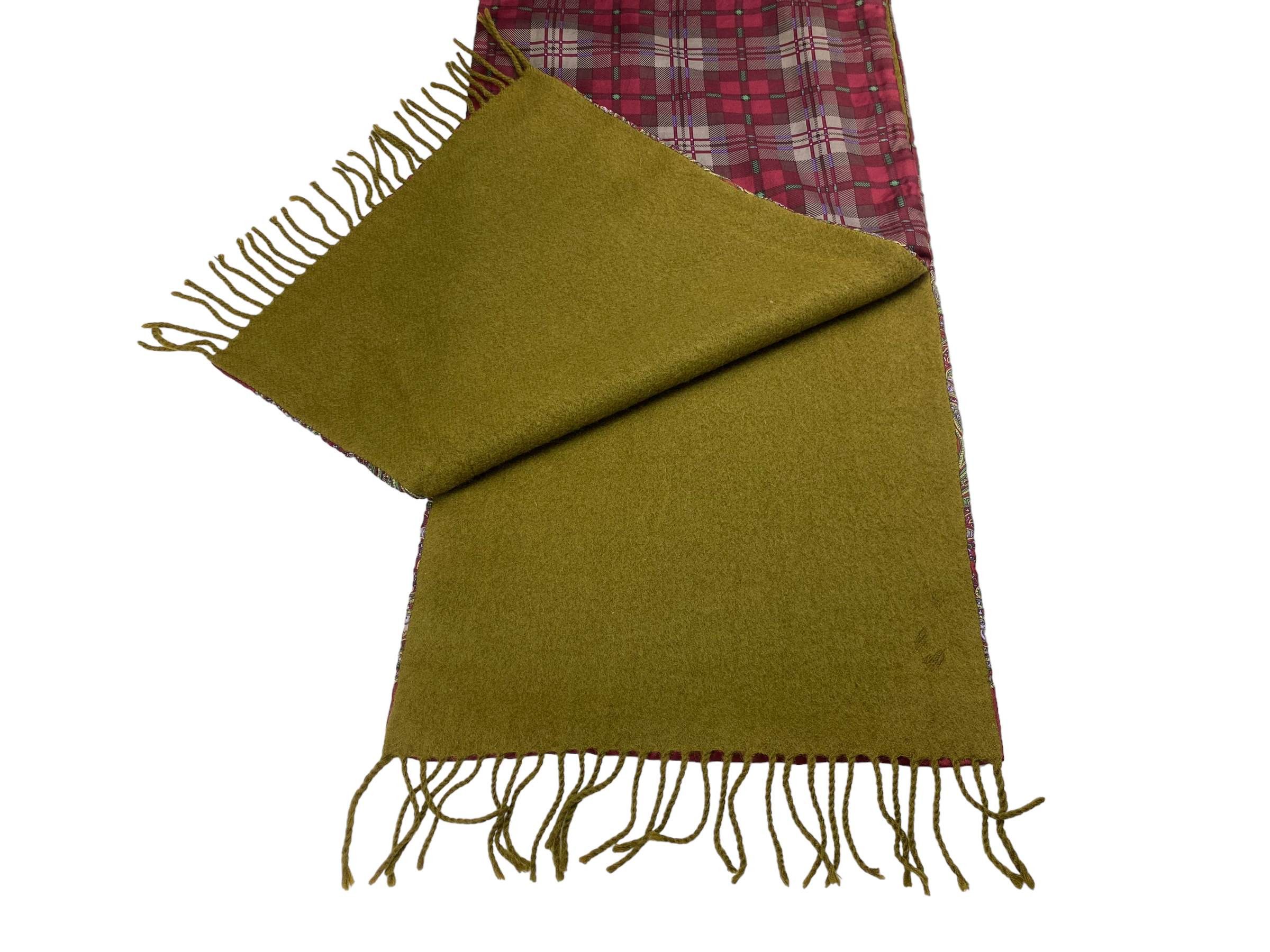 Pierre Balmain × Vintage Pierre Balmain scarf checkered Vintage Scarves Size ONE SIZE - 4 Thumbnail
