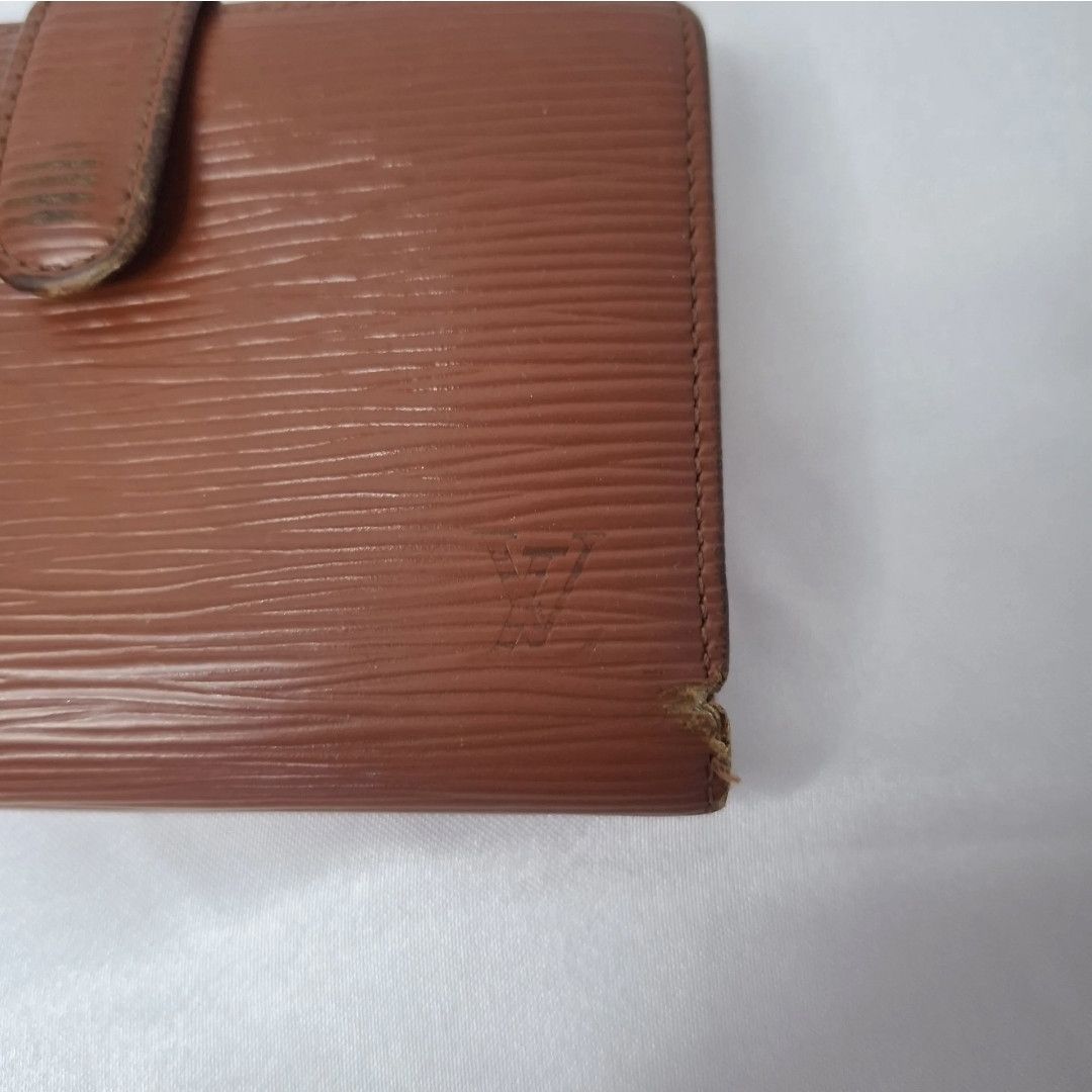 Louis Vuitton LOUIS VUITTON Vintage Leather Wallet Size ONE SIZE - 3 Thumbnail