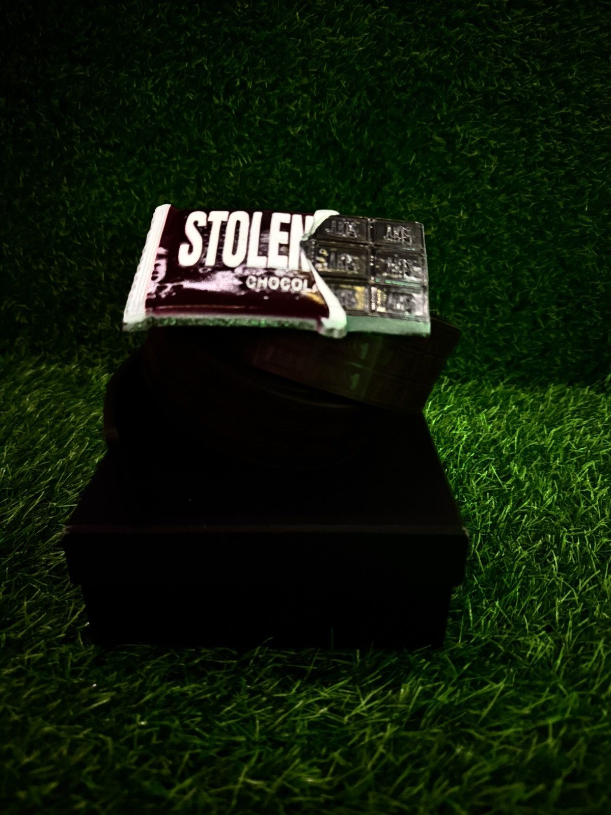 Other Stolen Arts Choocolate bar belt Size 34 - 2 Thumbnail