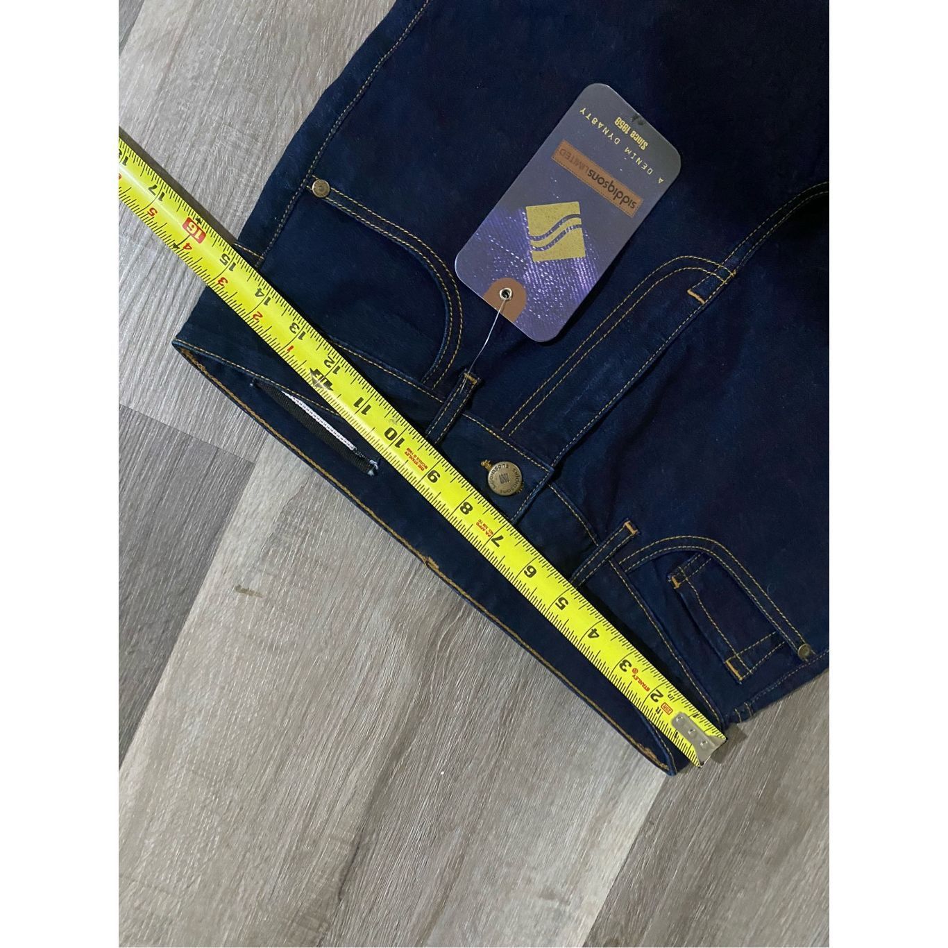 Other Siddiqsons Limited NWT Dark Blue Jeans, Straight Leg, Qualit Size 29" - 5 Thumbnail
