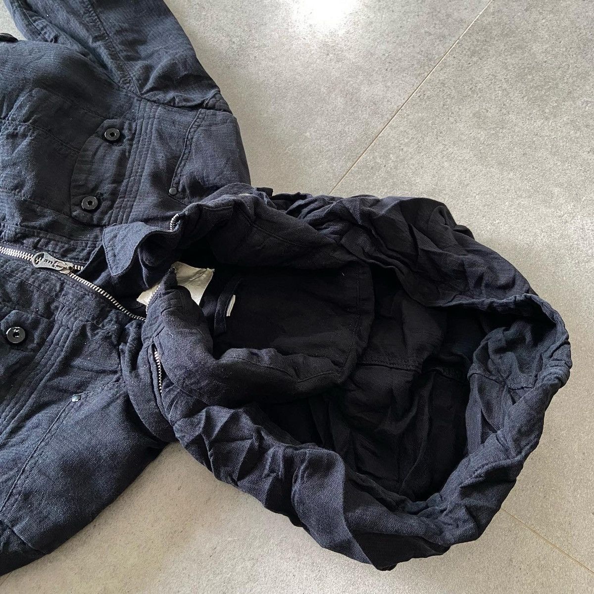Diesel × Le Grande Bleu (L.G.B.) Diesel Jacket Size M / US 6-8 / IT 42-44 - 12 Thumbnail