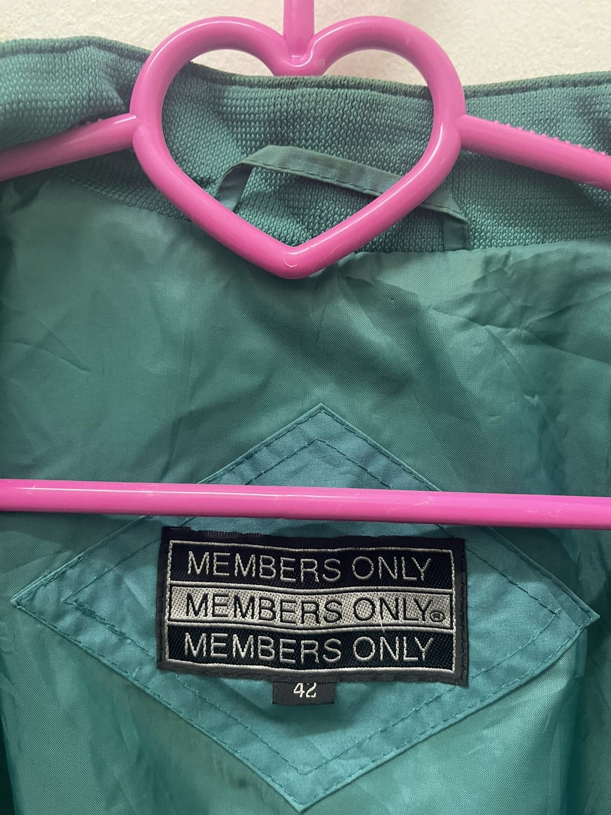 Members Only Rare 90s Vintage MEMBERS ONLY Iconic Racer Bomber Jacket Size US L / EU 52-54 / 3 - 4 Thumbnail
