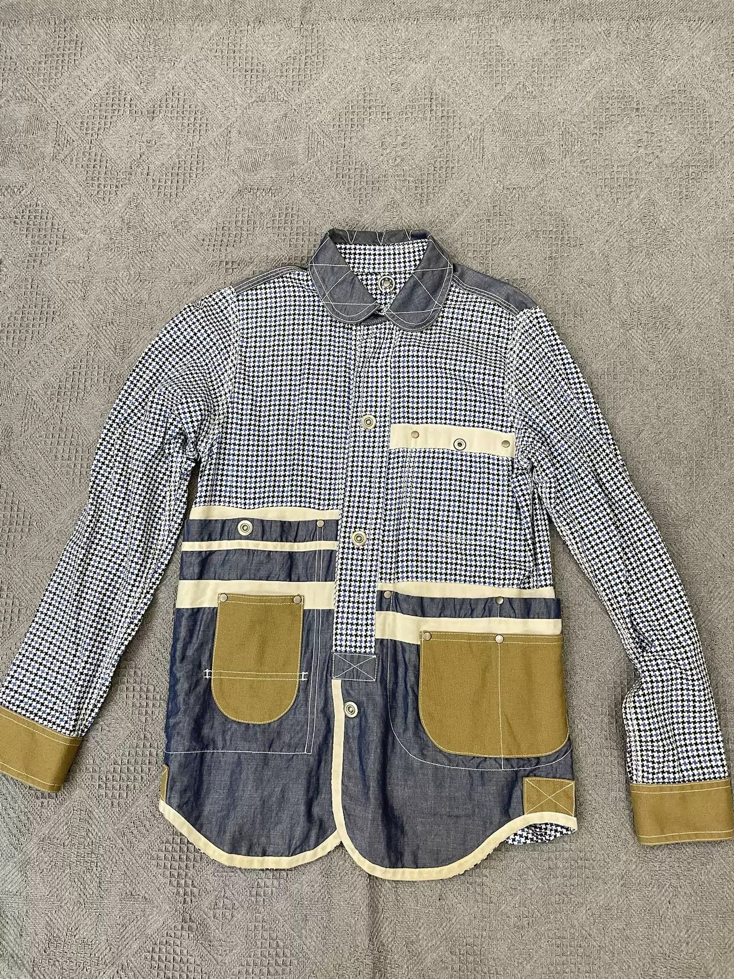 image of Junya Watanabe X Seil Marshall Double-Sided Shirt, Men's (Size XS)