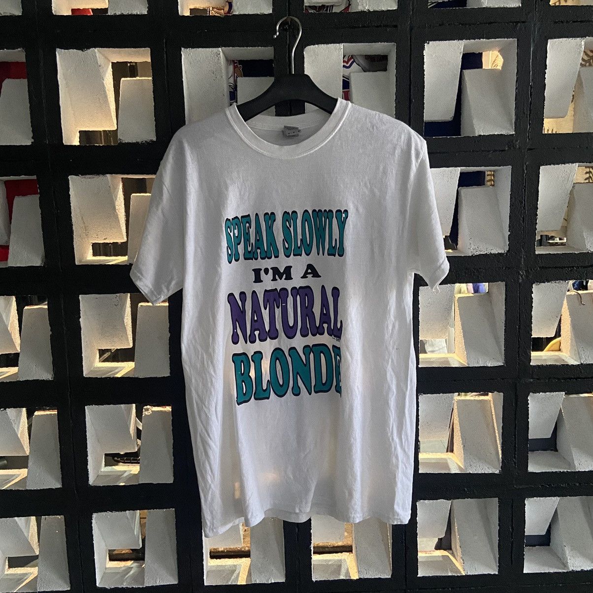 Gildan Vintage Speak slowly Size US M / EU 48-50 / 2 - 1 Thumbnail