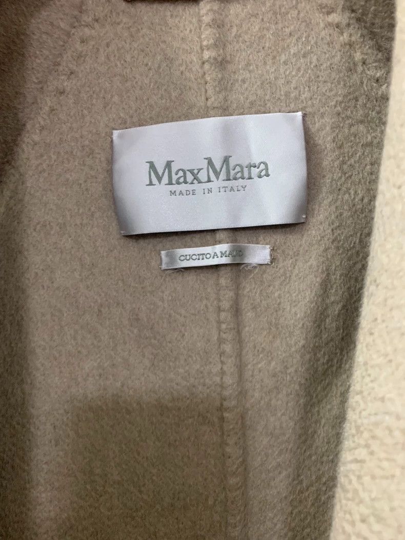 Max Mara Max Mara Labbro ludmilla oatmeal counter genuine new style Size L / US 10 / IT 46 - 3 Thumbnail
