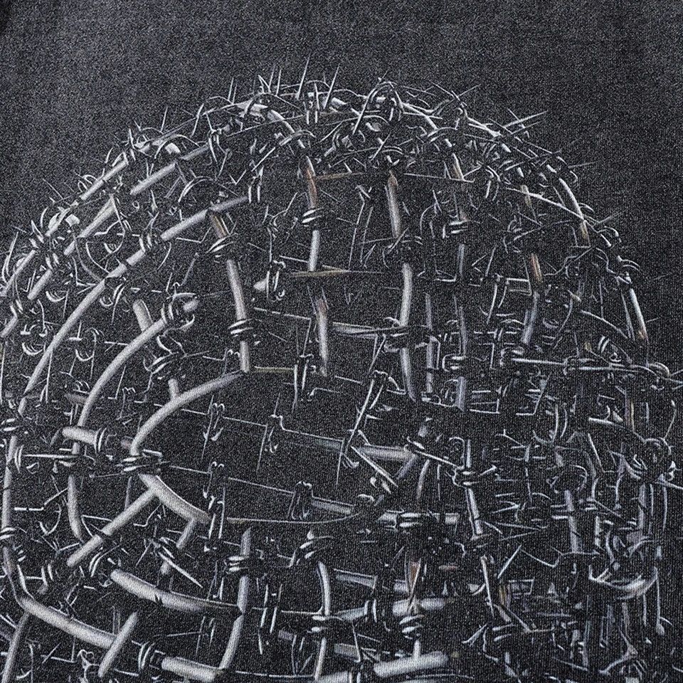 Japanese Brand Streetwear Gothic Punk Style T Shirt Size US M / EU 48-50 / 2 - 4 Thumbnail