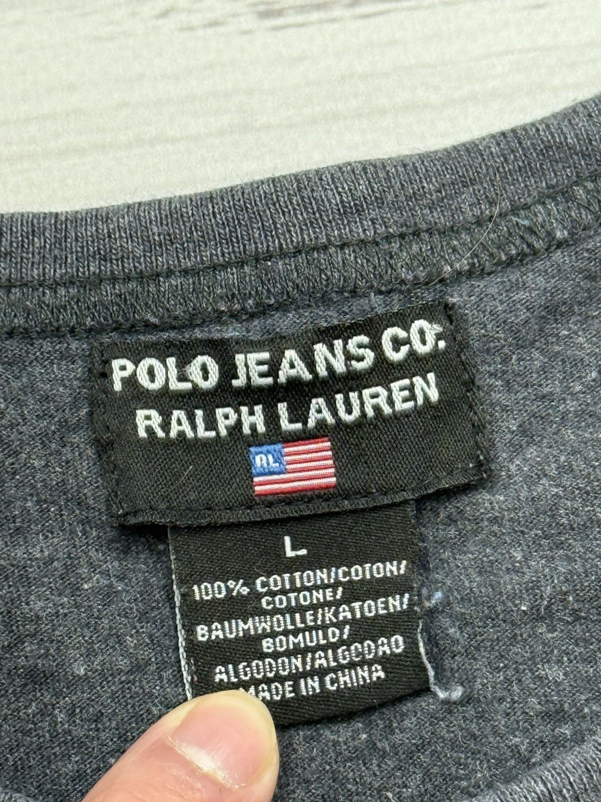 Polo Ralph Lauren POLO JEANS USA Size US L / EU 52-54 / 3 - 5 Thumbnail