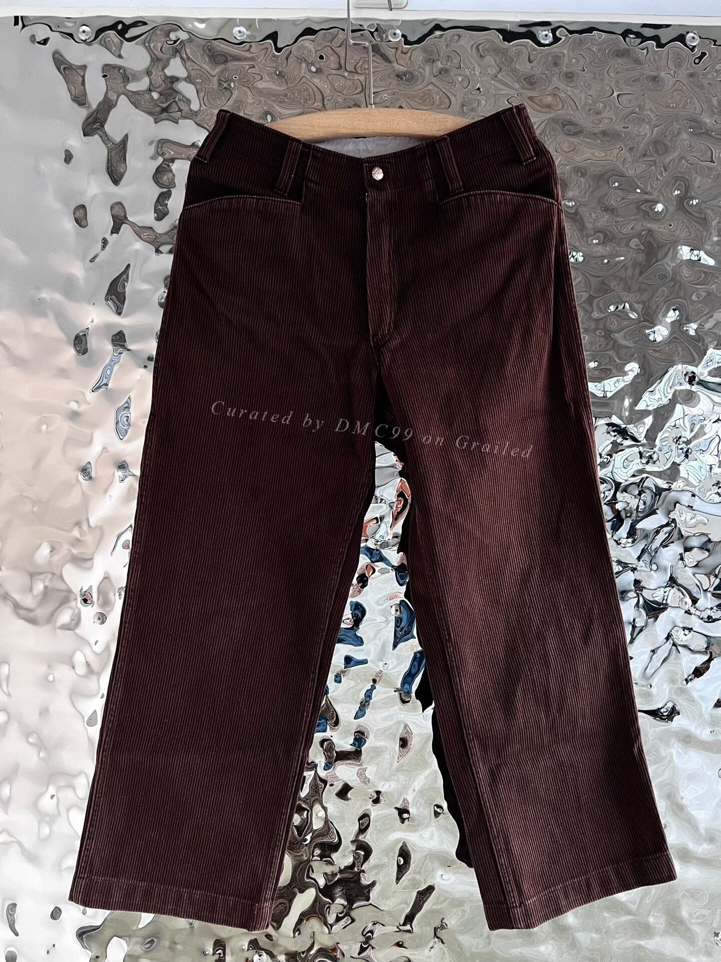 CAYL Tenderloin BDP Corduroy Work Pants Size US 30 / EU 46 - 1 Thumbnail