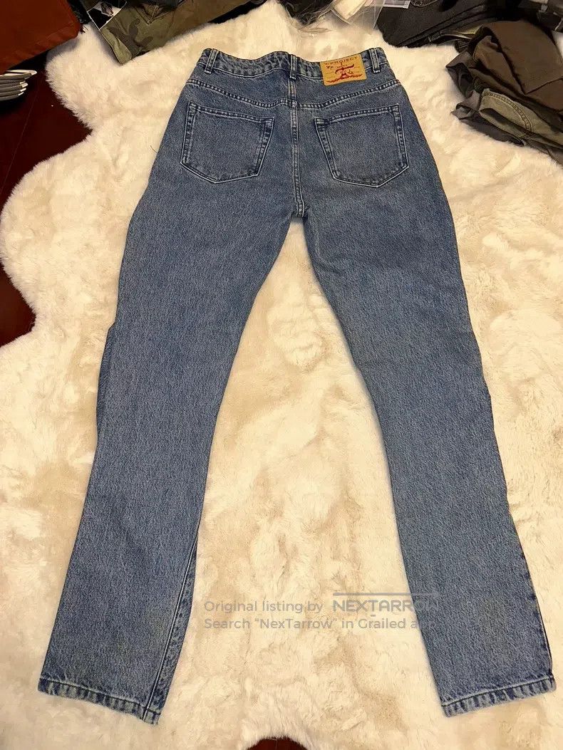 Y/Project Y/Project Size M Wrinkled washed twisted jeans Size US 31 - 2 Thumbnail