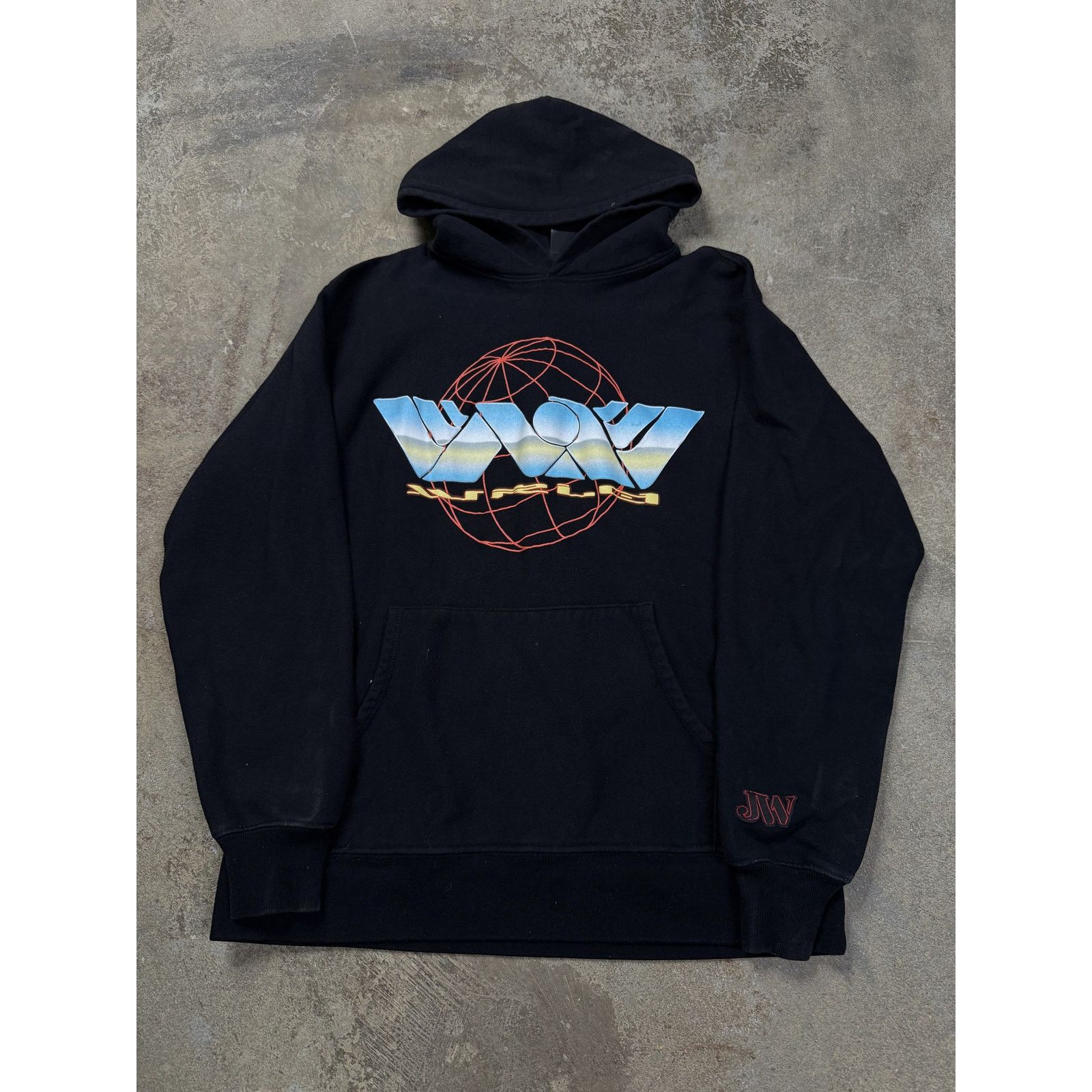 Vlone VLONE Juice Wrld Hoodie Black Multi Used Small Size US S / EU 44-46 / 1 - 1 Thumbnail