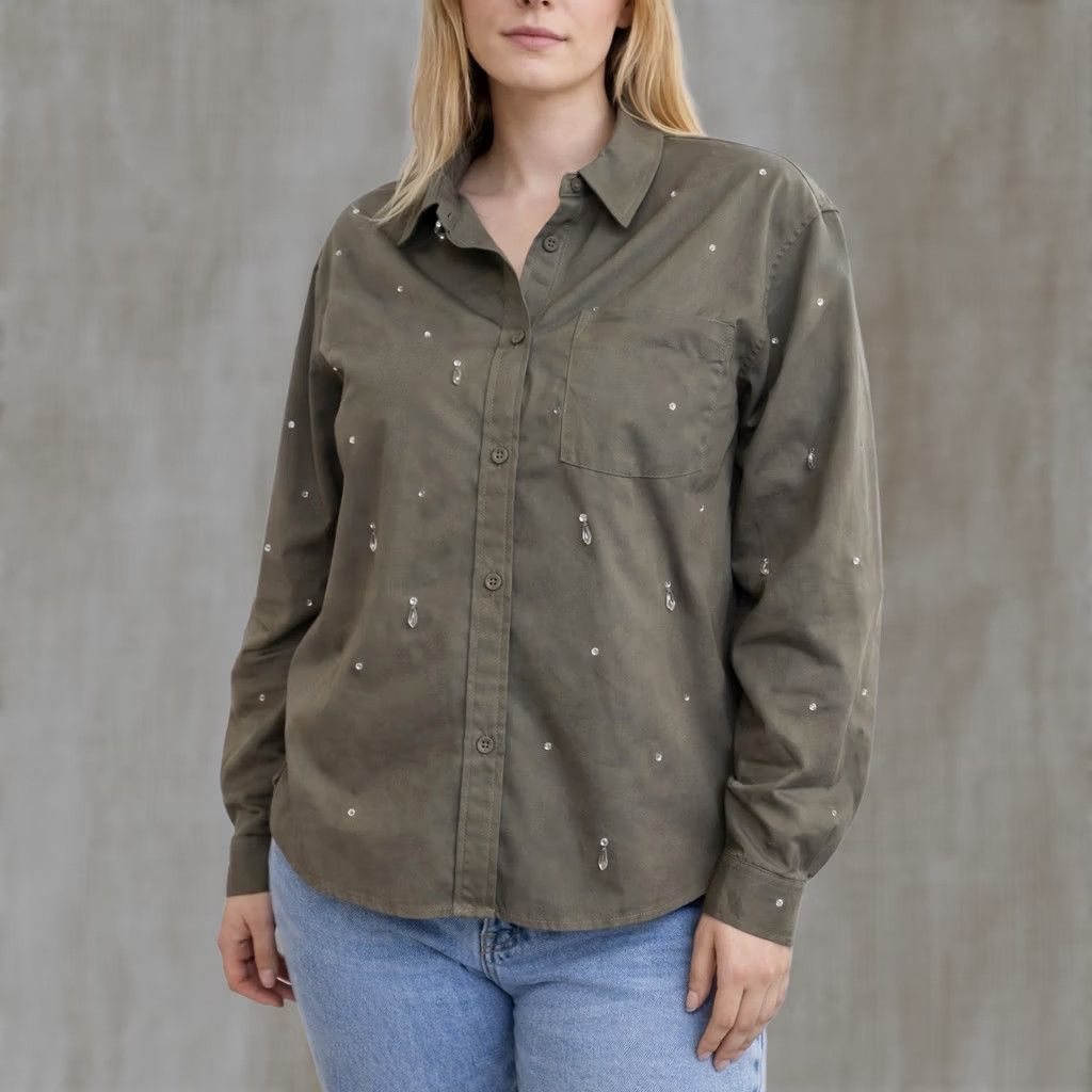Olive VINTAGE? No. Size XXL / US 16-18 / IT 52-54 - 1 Thumbnail