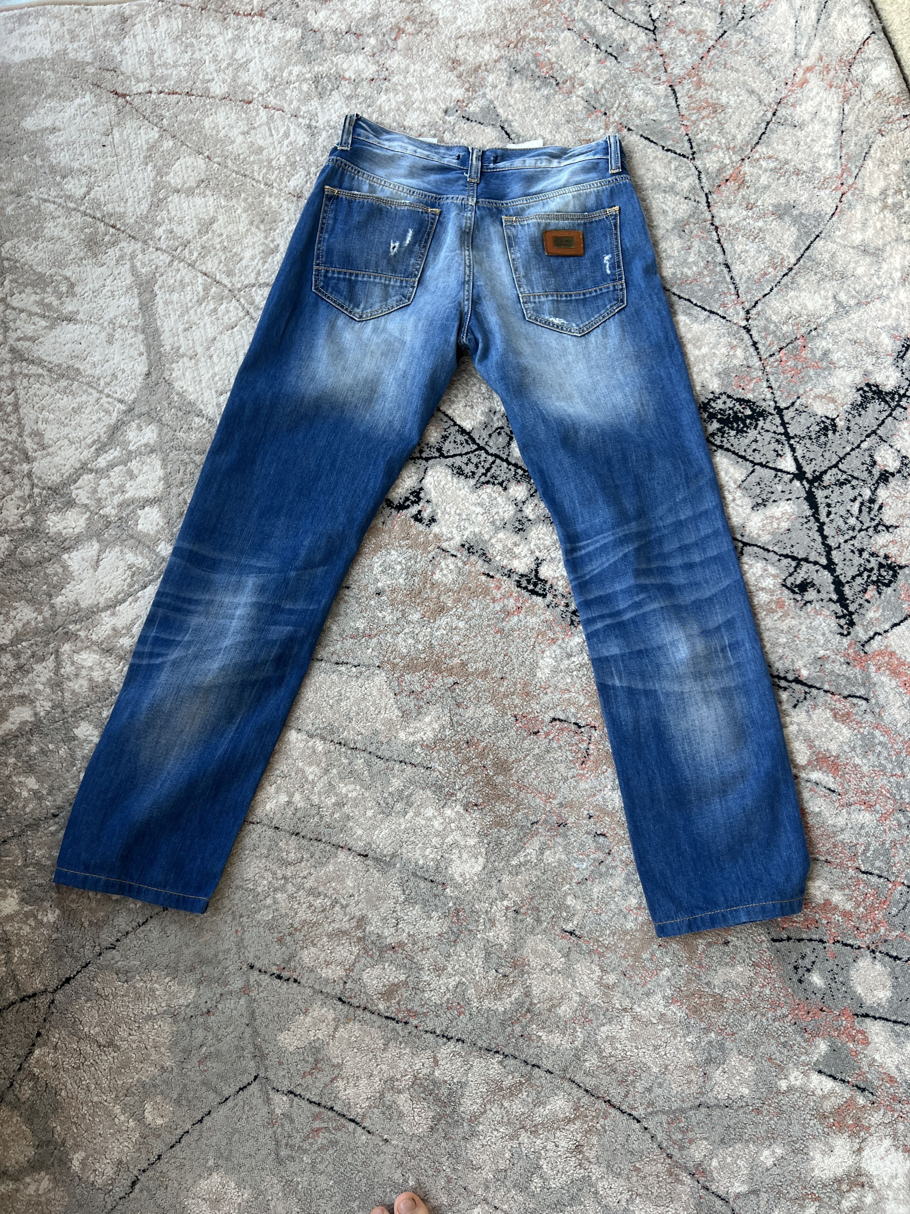Dolce & Gabbana Dolce & Gabbana Denim Pants Size US 31 - 10 Thumbnail