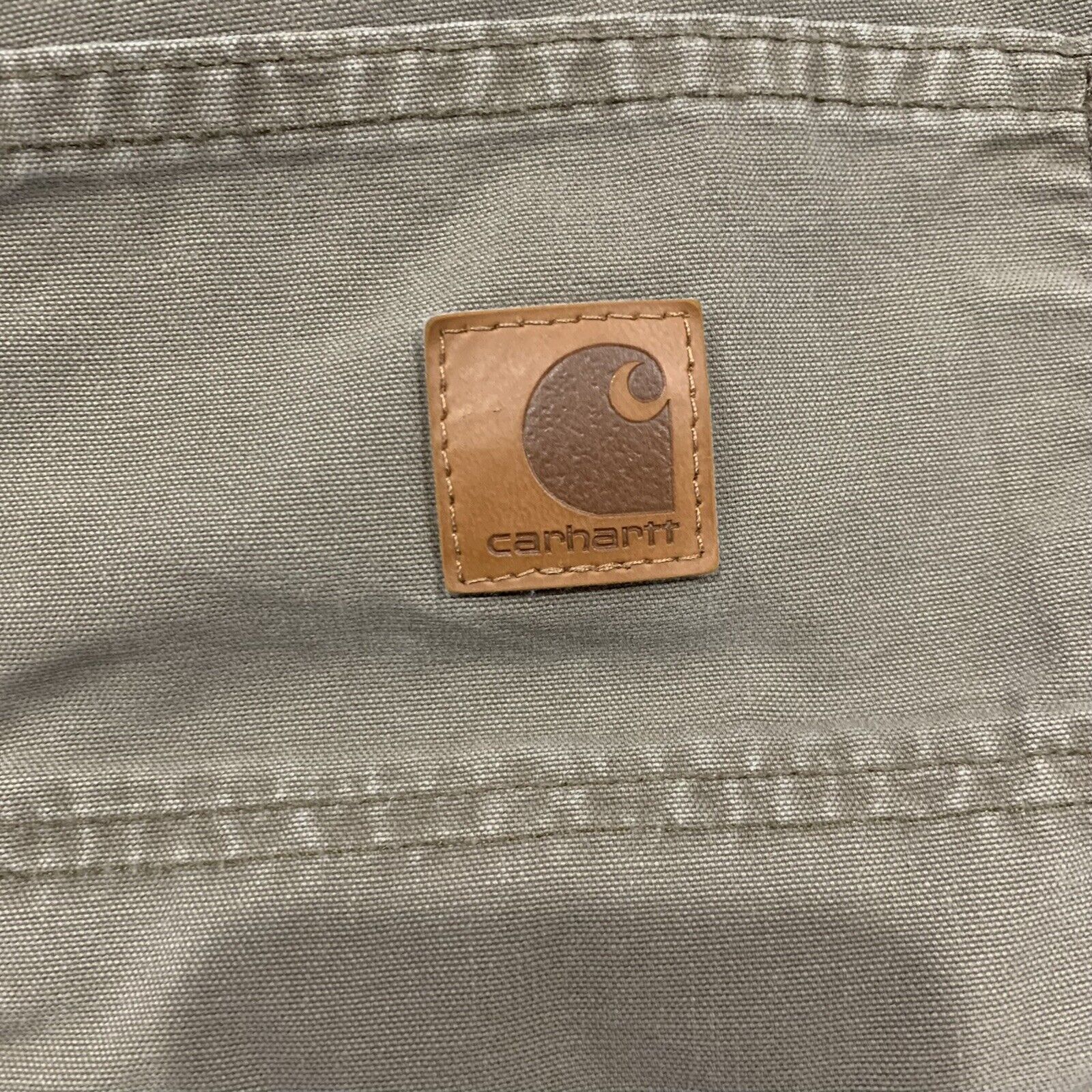 Carhartt Carhartt Size 44 Cargo Shorts Light Brown Cotton Ringspun Size US 44 / EU 60 - 5 Thumbnail