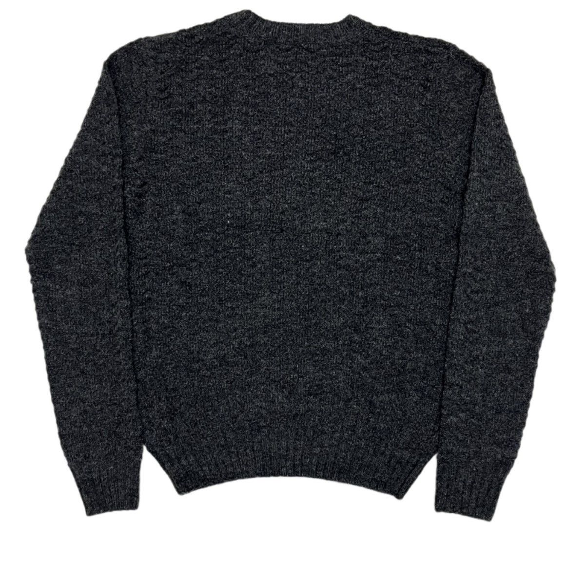 Dolce & Gabbana × Vintage Vintage DOLCE & GABBANA 100% Wool Sweatshirt/Knitwear Rare Size US S / EU 44-46 / 1 - 3 Thumbnail