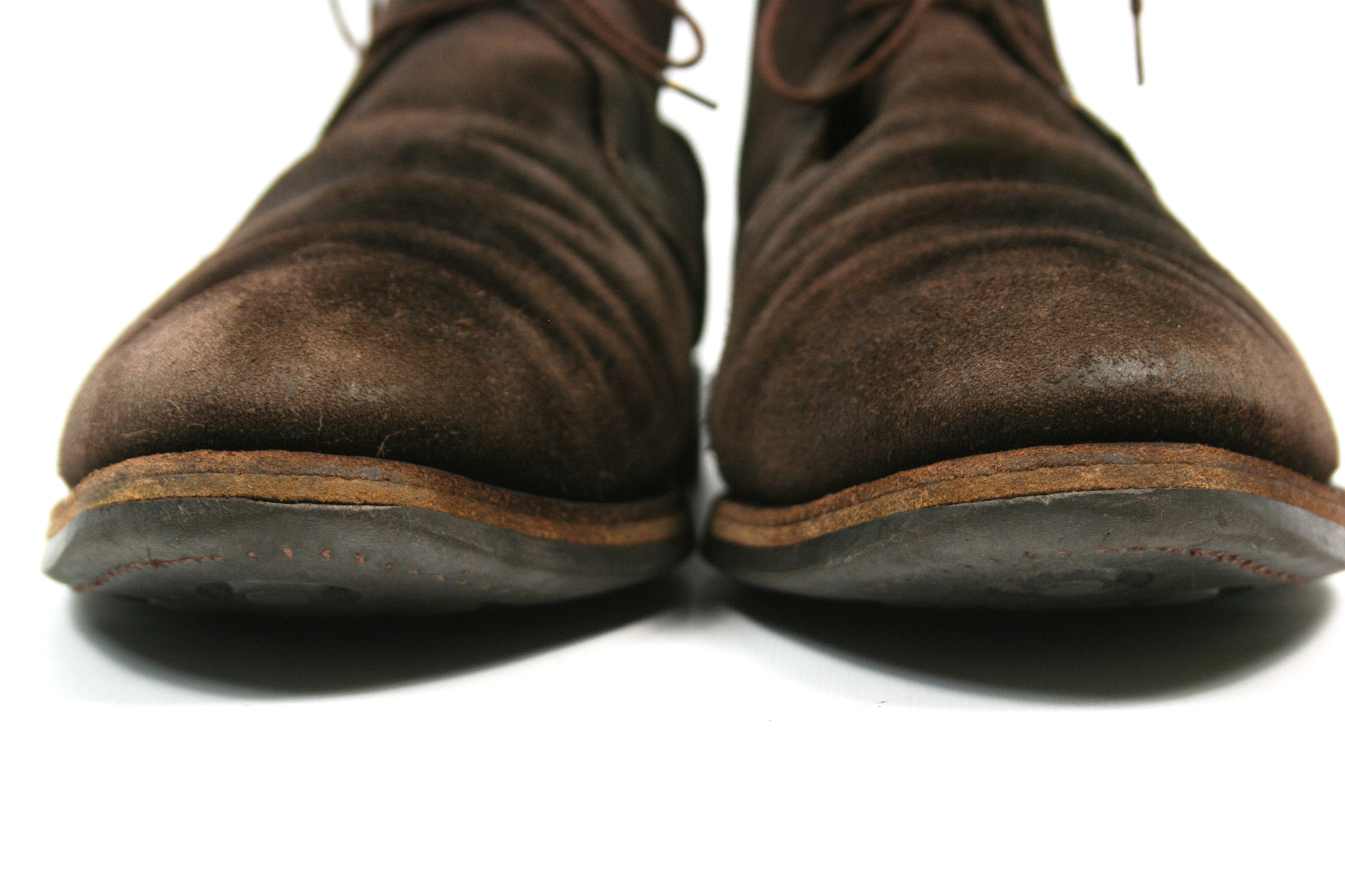 Crockett & Jones Bodmin Suede Chukka Boots Made in England Size US 11.5 / EU 44-45 - 4 Thumbnail