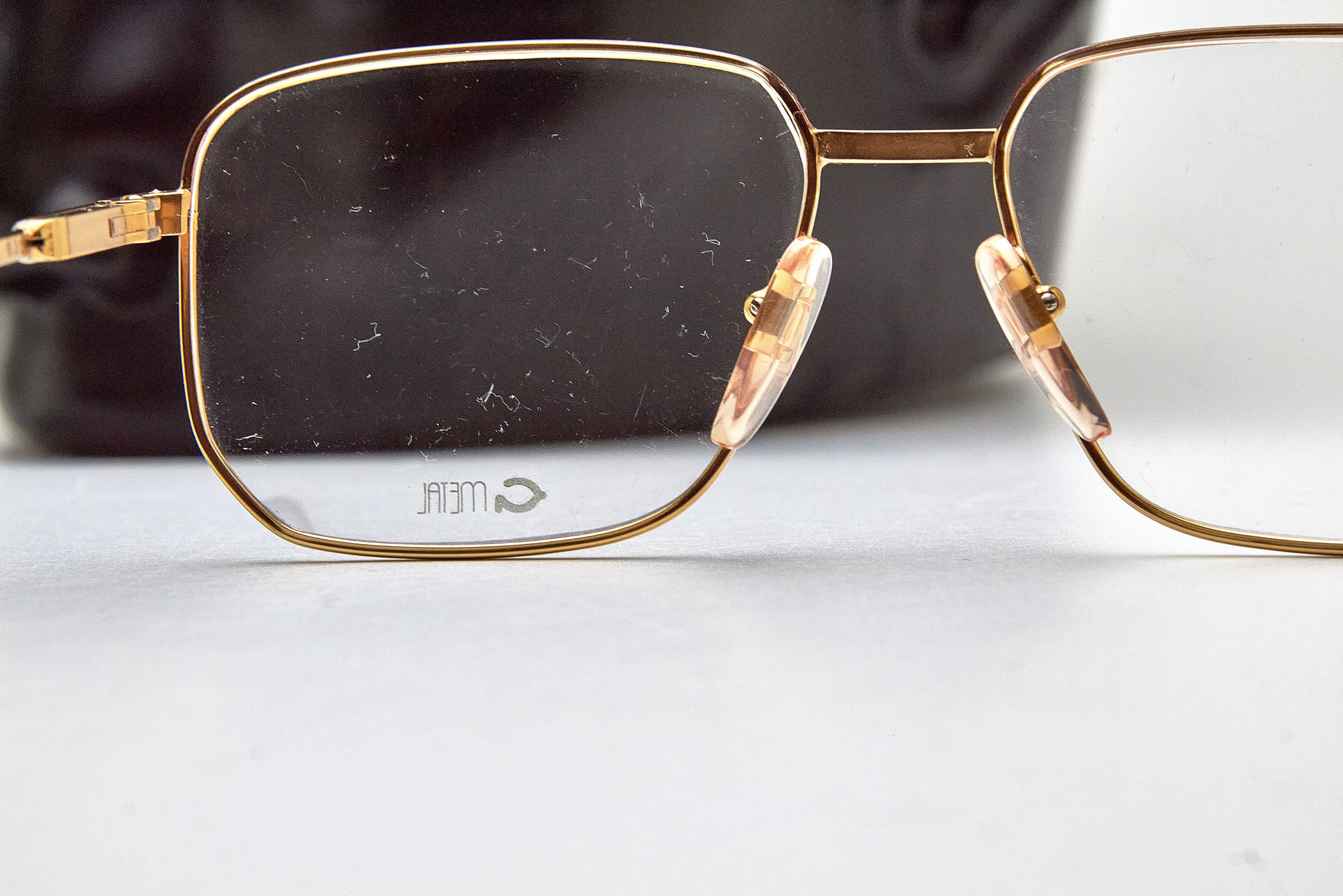 Vintage Old Money GRASSET Gold&Tortoise Rectangular Quiet Lux Specs Size ONE SIZE - 3 Thumbnail