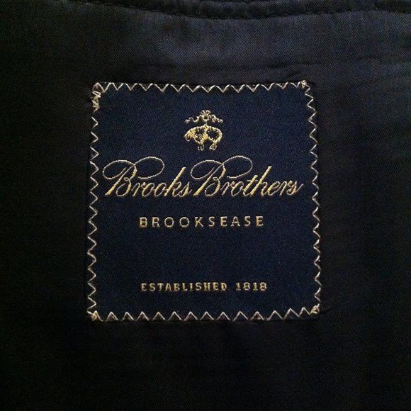 Brooks Brothers BROOKS BROTHERS MEN'S 100%WOOL SPORT COAT BLAZER SIZE: 44L Size 44L - 9 Thumbnail