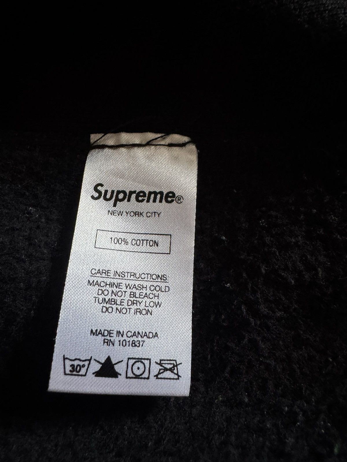 Supreme Supreme FW 17 Box Logo Hoodie Lime Green on Black Size US M / EU 48-50 / 2 - 4 Thumbnail