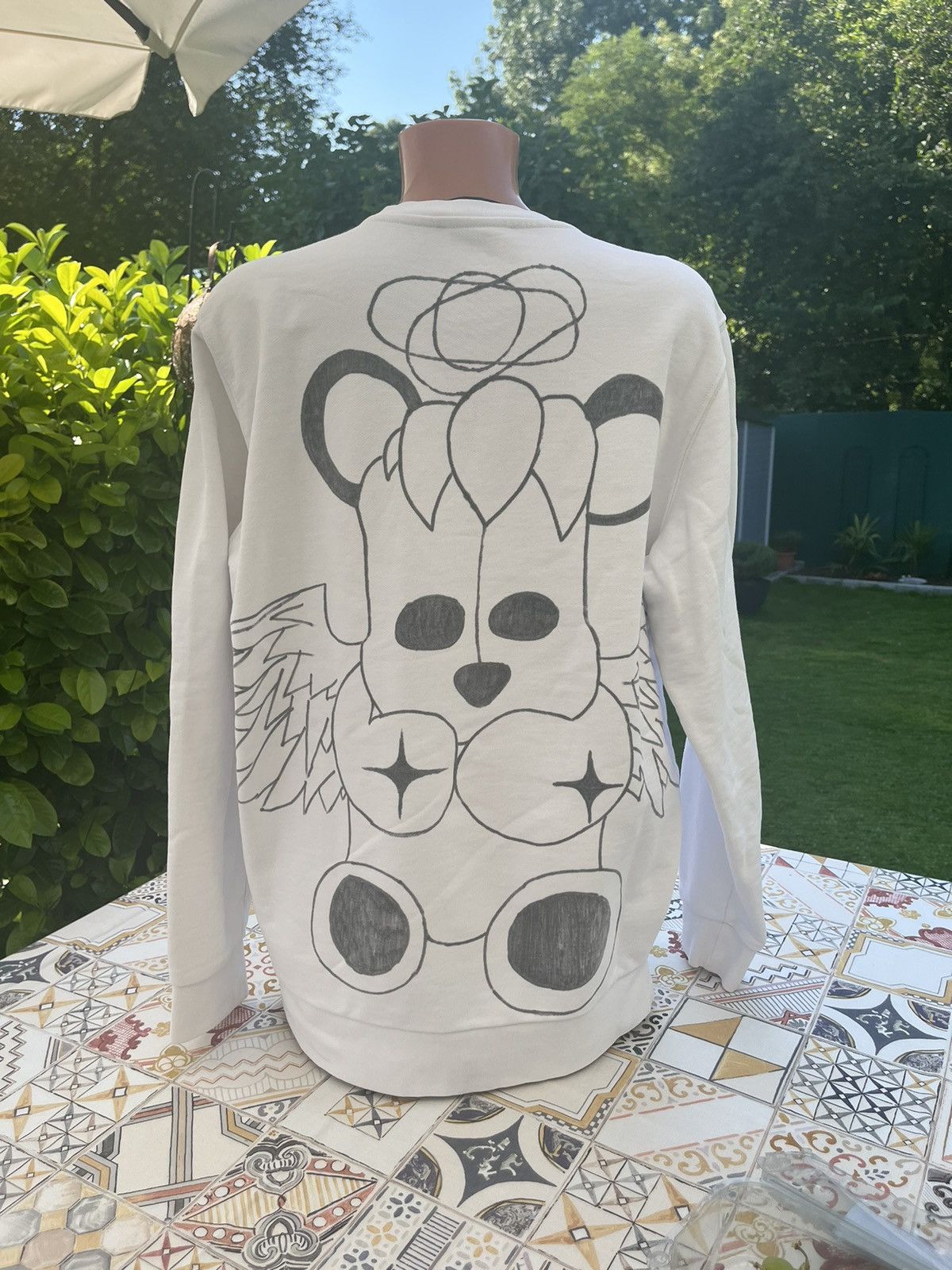 Diesel Teddy Sweater Size US L / EU 52-54 / 3 - 2 Thumbnail