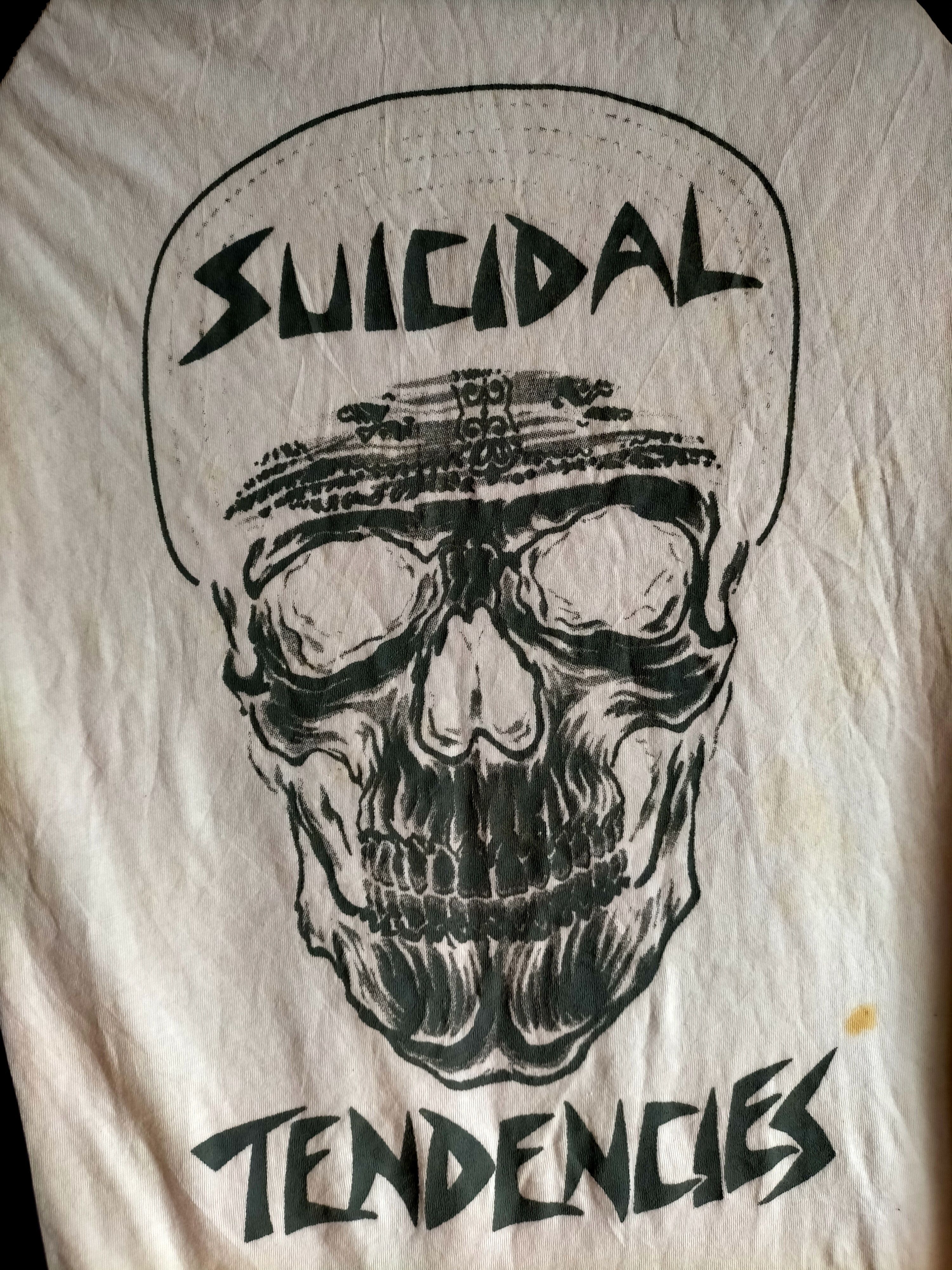 Band Tees Suicidal Tendencies Band tees Long sleeve tee Size US L / EU 52-54 / 3 - 5 Thumbnail
