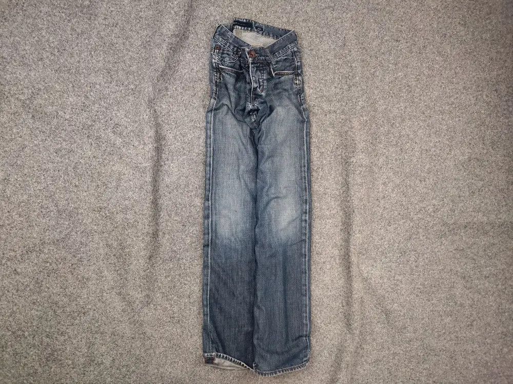 Miss Sixty Vintage Y2k Style Miss Sixty Faded Denim Jeans Tapered Fit Size 28" / US 6 / IT 42 - 1 Thumbnail