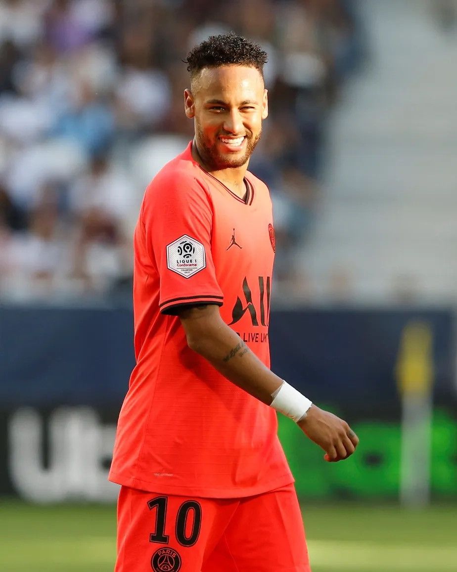 Jordan Brand × Nike PSG NIKE 2019/2020 FOOTBALL SOCCER AWAY JERSEY #10 NEYMAR Size US M / EU 48-50 / 2 - 16 Thumbnail