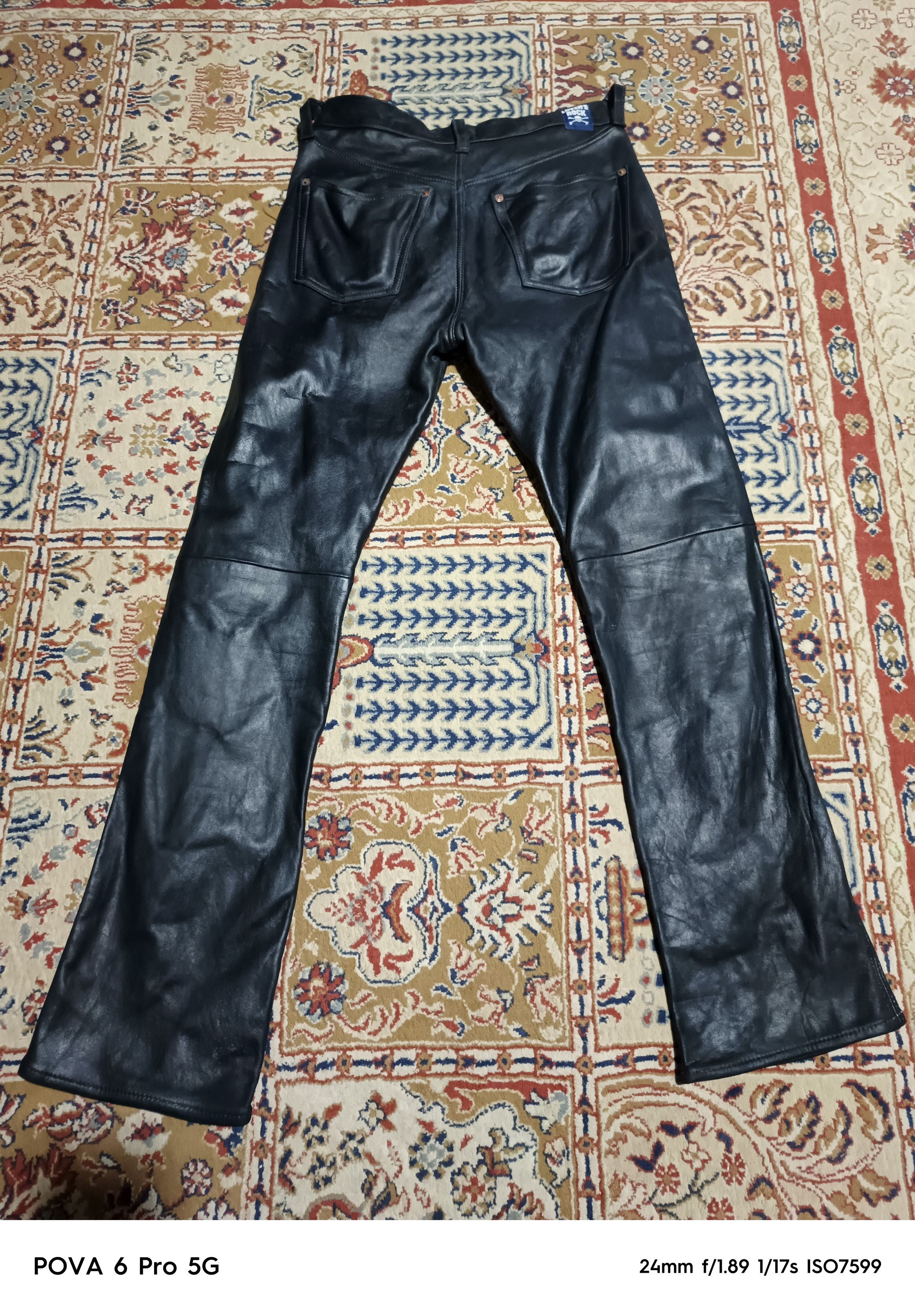 Super Lovers Super lovers Rock leather pant Size US 28 / EU 44 - 2 Thumbnail